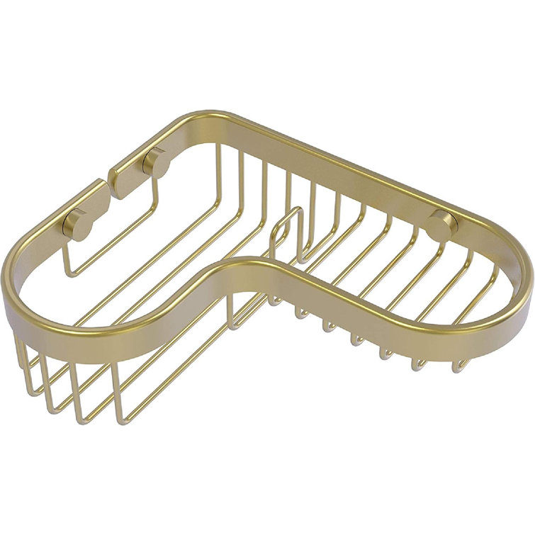 Mercer41 Elysiana Drill & Screw Mount Shower Basket Wayfair